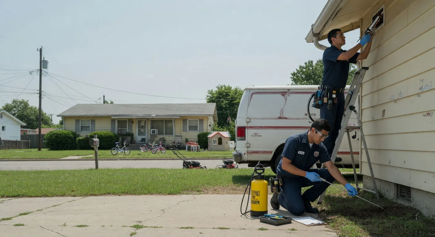 Termite Treatment in Concordia, MO near me